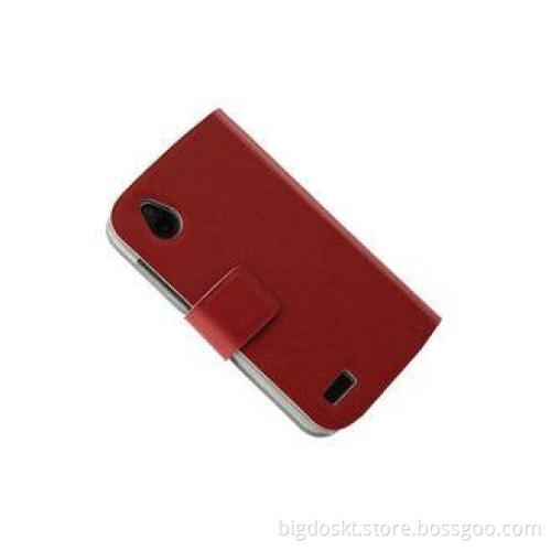 Vertical Genuine Flip HTC Leather Phone Case for HTC Desire